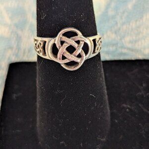 Sterling Silver Celtic ring